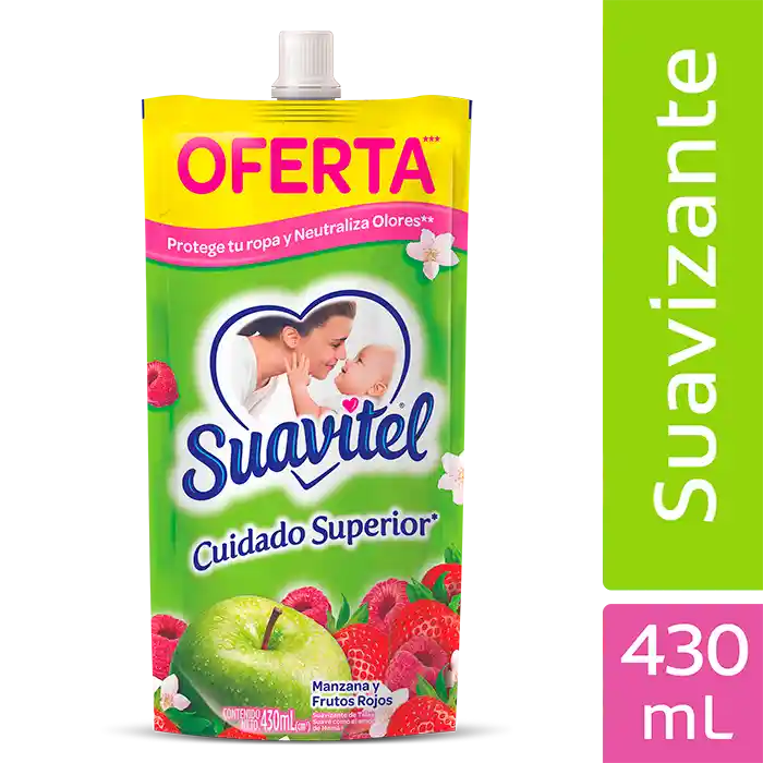 Suavitel Suavizante De Ropa