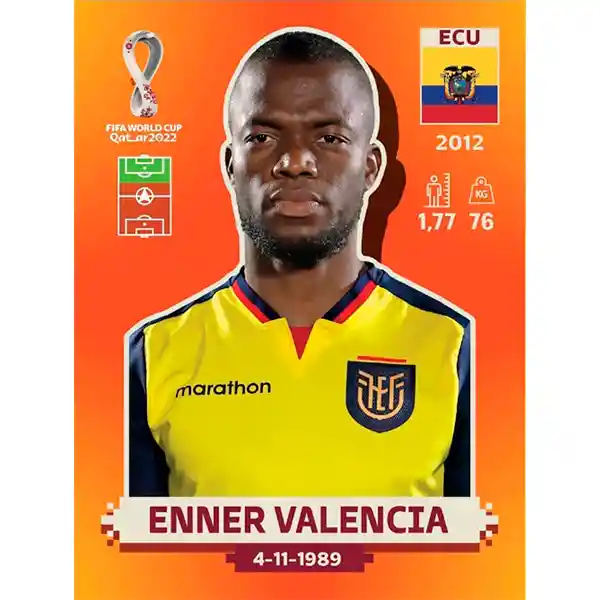 Ecu 19 Enner Valencia