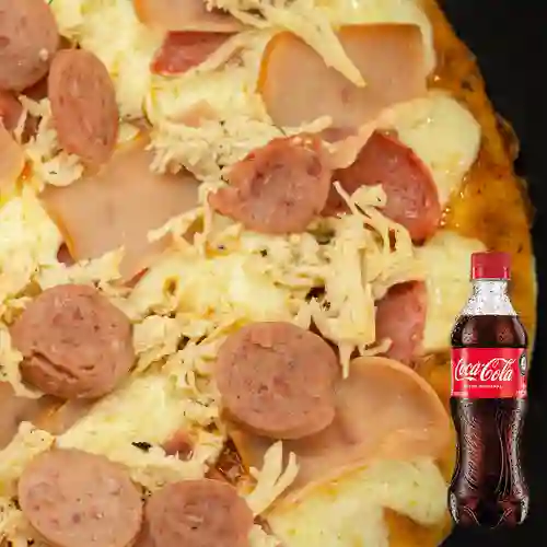 Combo 3 Carnes + Coca Cola Original 400 ml