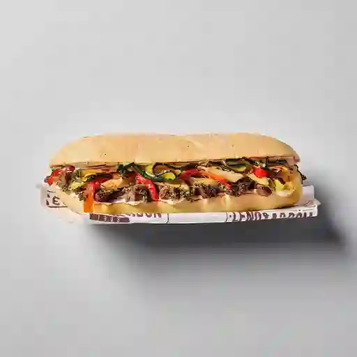 Sandwich De Bife De Res A La Parrillla