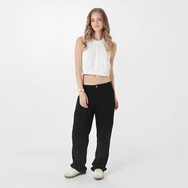 Camiseta Cuello Redondo Manga Sisa Blanco Talla M 692199