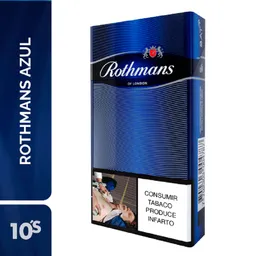 Cigarrillo Rothmans Azul 10'S