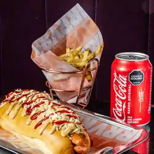 Combo Hot Chikn Dog