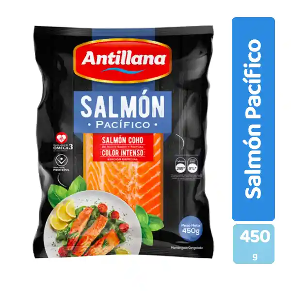 Antillana Filete de Salmón Pacífico