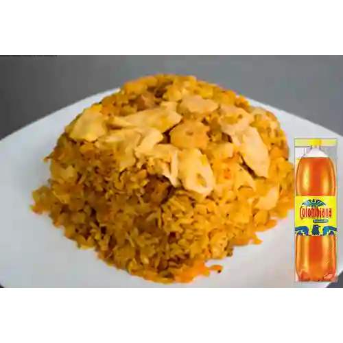 Combo Arroz Paisa Duo + Colombiana 2 l