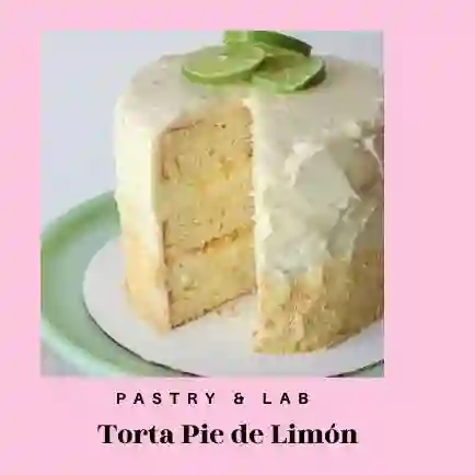 Torta Pie de Limón