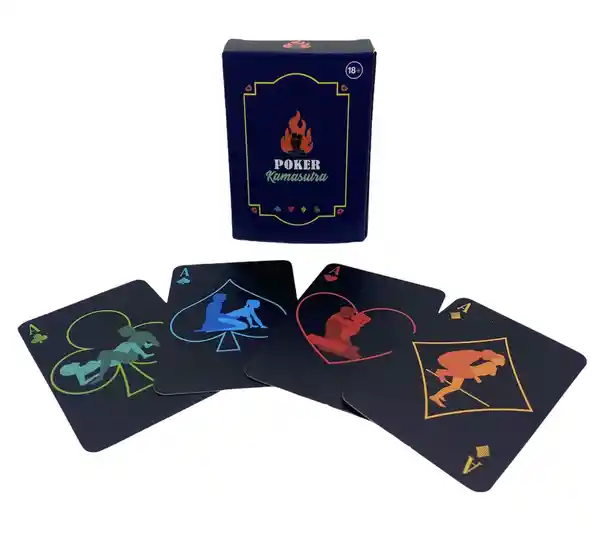 Juego de Cartas Poker Kamasutra