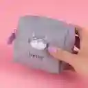 Monedero Disney Cat Colección Lucifer Rectangular Gris Miniso