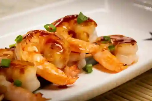 Satay de Camarón