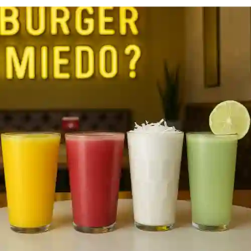 Jugos naturales 16oz(455ml)