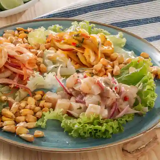 Tris de Ceviche