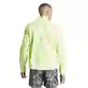 Adidas Chaqueta Aop Para Hombre Verde Talla L