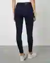 Jean H. Rise Cosmo Jegging Femenino Azul Talla 16 Chevignon