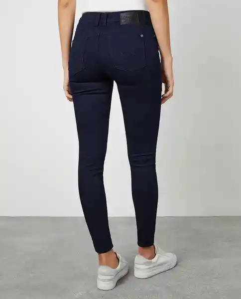 Jean H. Rise Cosmo Jegging Femenino Azul Talla 16 Chevignon