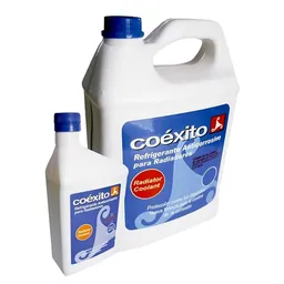 Coéxito Pack Refrigerante Anticorrosivo Para Radiadores