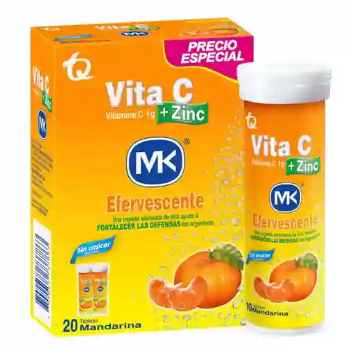Vita C Mandarina 20 Und