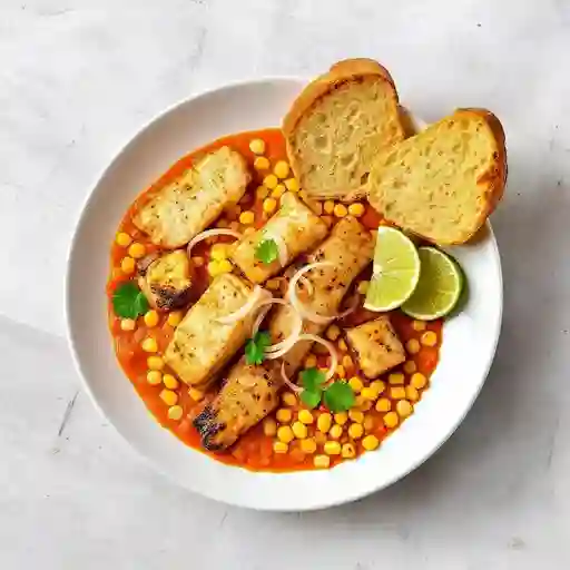 Sanguchito Acevichado