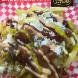 Salchipapa