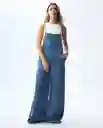 Enterizo Mujer Azul Talla M 361G001_AZU174021 Americanino