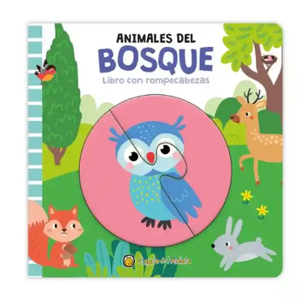 Animales Del Bosque Juego y Descubro - Guadal Editorial