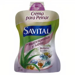 Savital Crema Para Peinar Multivitaminico