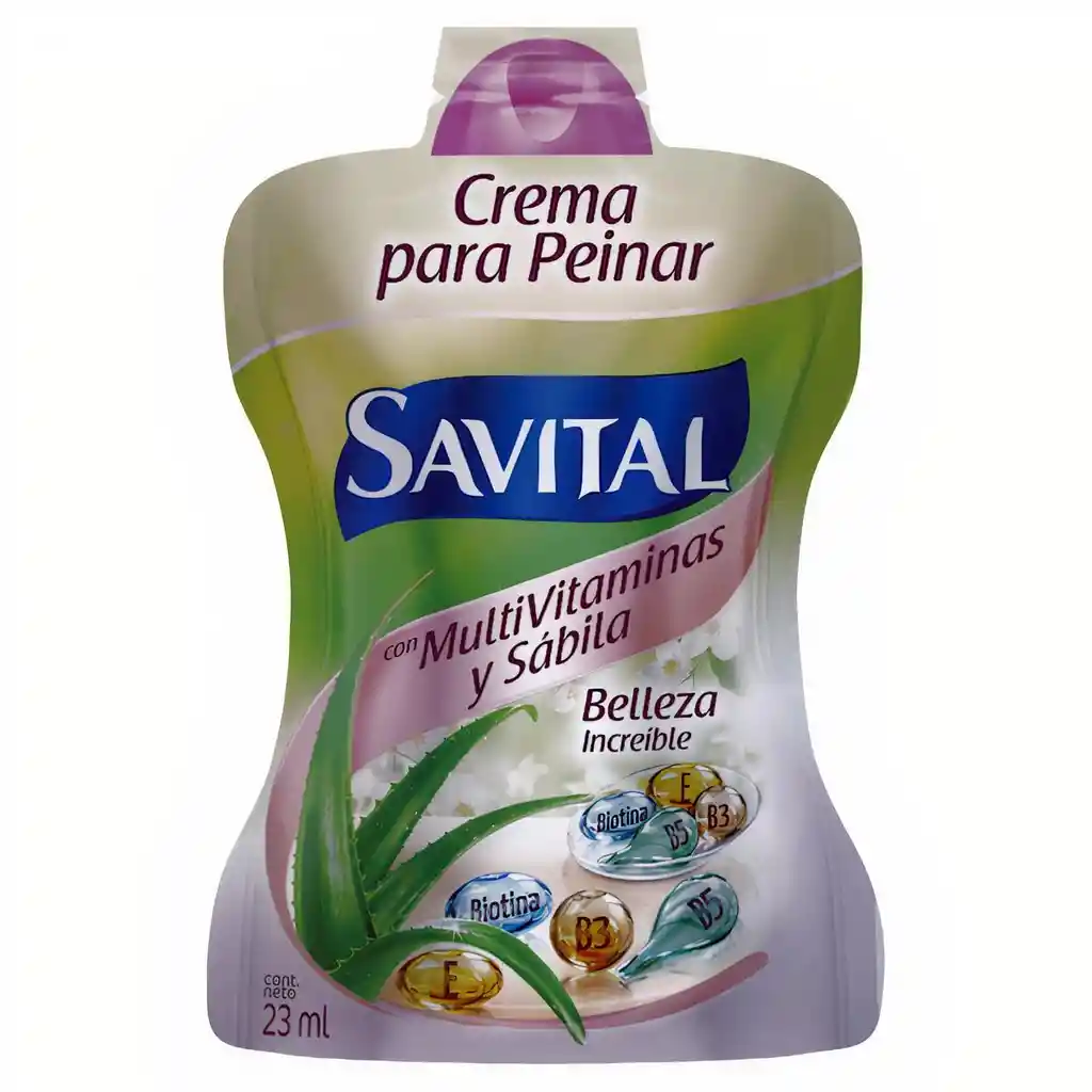 Savital Crema Para Peinar Multivitaminico