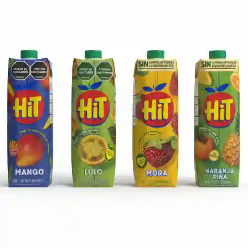 Jugo hit caja litro