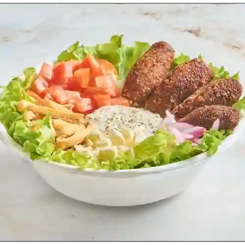 Bowl Griego Mixto (doble Proteína)