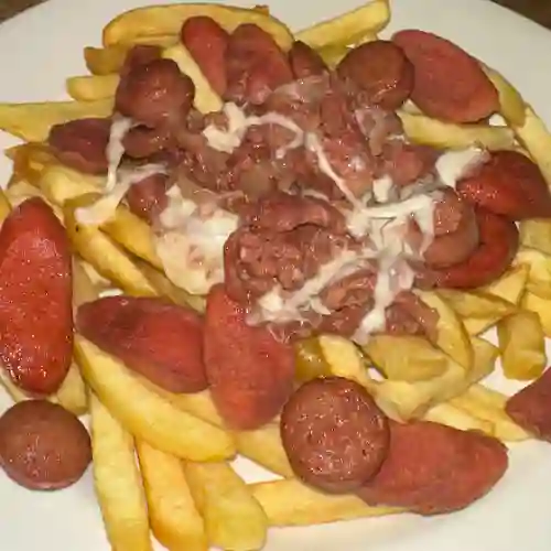 Salchipapas Callejeras