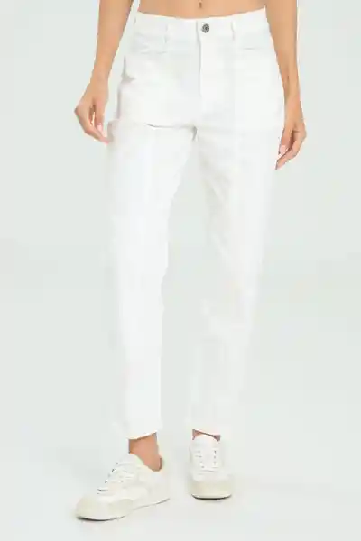 Pantalón Concord Color Blanco Crudo Talla 6 Ragged