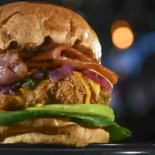 Hamburguesa Star Chicken