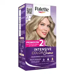 Tinte Palette Color Creme 9-1 Rubio Extra Claro Cenizo
