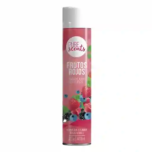 Scents Ambientador en Aerosol Pure Frutos Rojos