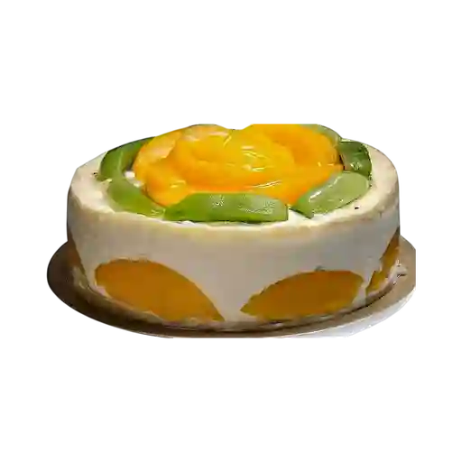 Pie Queso Melocotón Mini