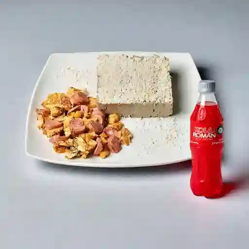 Combo Huevo Ranchero + Kola Román Original 400ML