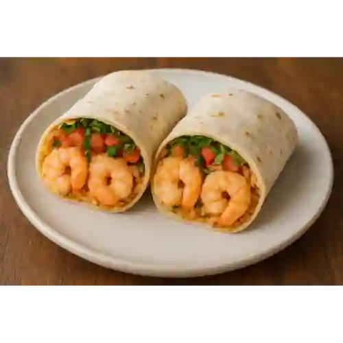 Burrito de Camaron