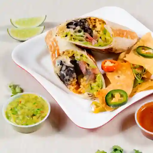 Burrito Pollo Rústico