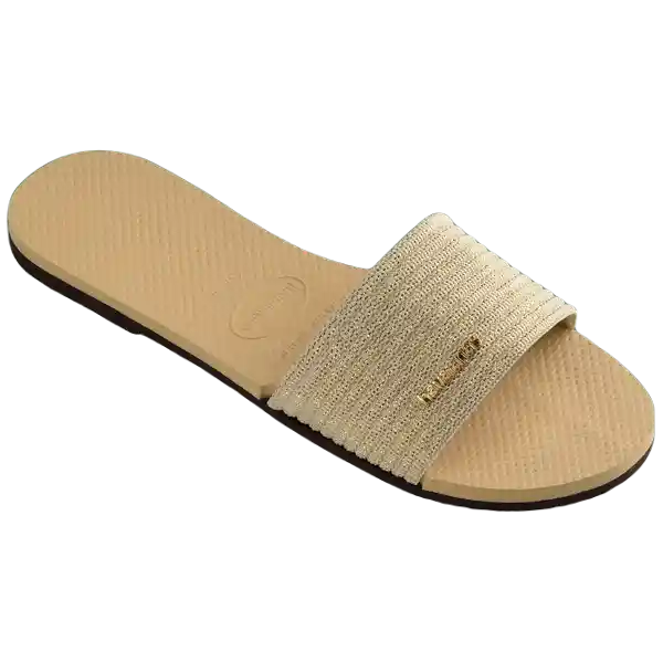 Sandalias You Malta Metallic Dorado Talla 42 4147312 Havaianas