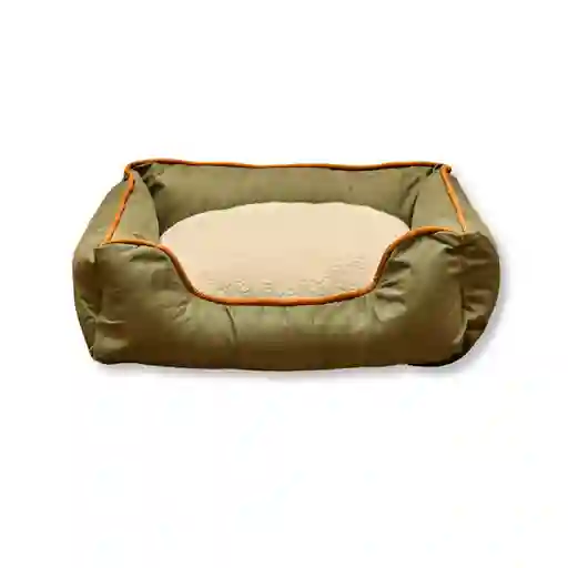 Kanu Cama Rectangular Ovejero Verde Militar Para Perro S Pet