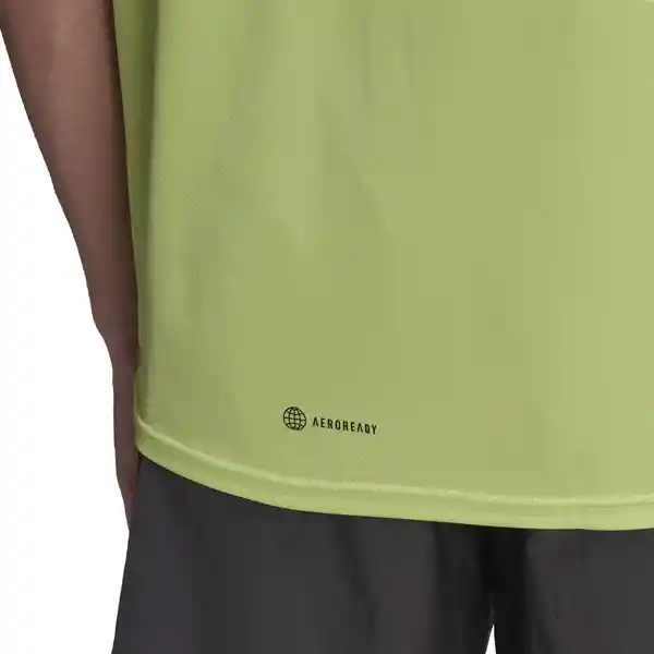 Adidas Camiseta D4M Tee Para Hombre Amarillo Talla L Ref: HF7218