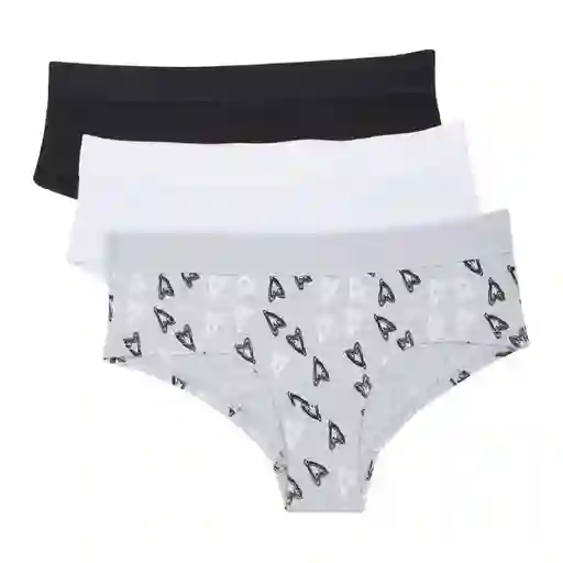Lily Pink Panty Talla S B304B