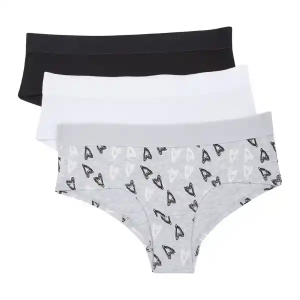 Lily Pink Panty Talla S B304B