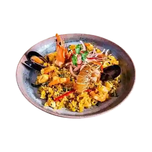 Arroz Bachiche de Mariscos