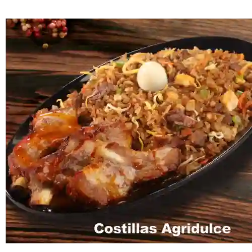 Costillas de Cerdo Agridulce