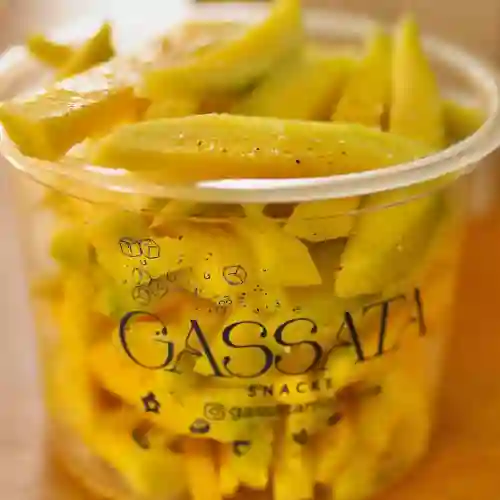Porción Mango con Sal y Limón