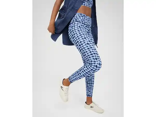 American Eagle Legging Offline Con Bolero Naval Real Medium