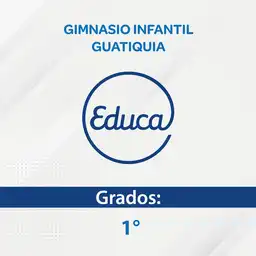 Gimnasio Infantil Guatiquia Educativa Grado 1 -Norma