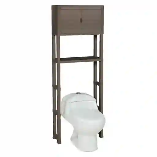 Rimax Estante Para Baño Mocca 171.8 x 25.2 x 61.5 cm
