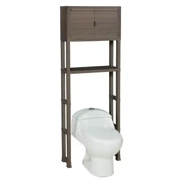 Rimax Estante Para Baño Mocca 171.8 x 25.2 x 61.5 cm