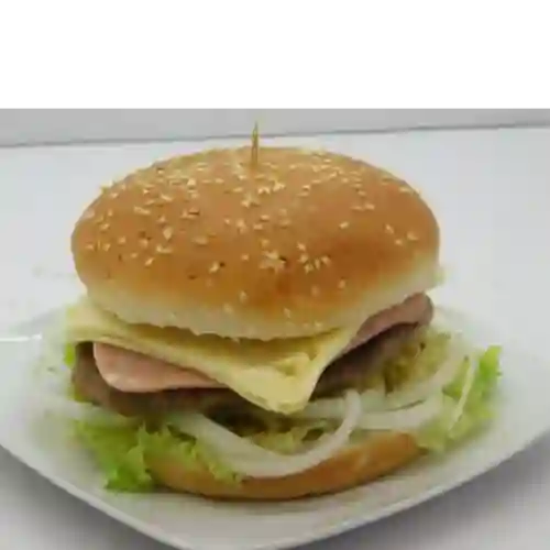 Combo 2 Hamburguesas de Jamón y Queso + 2 Jugos Guanábana